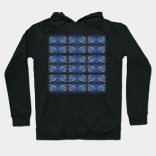 Blue Butterflies Hoodie